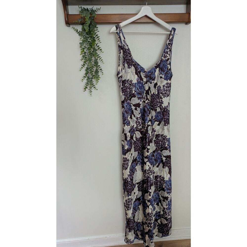 NWT Free People Intimately Moon Phase Printed Dress Slip - Pop Combo Floral - Picture 3 of 6